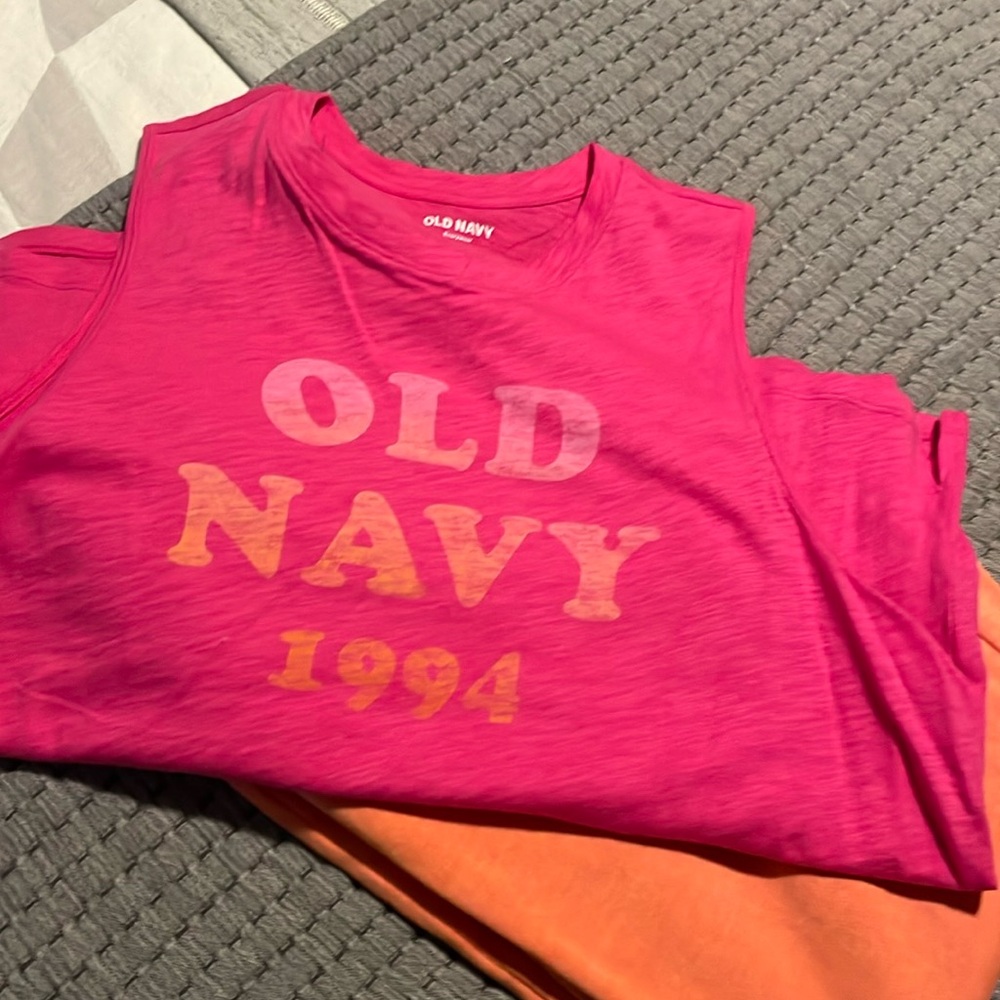 Old Navy Tank and Joggers (2010) NWT
